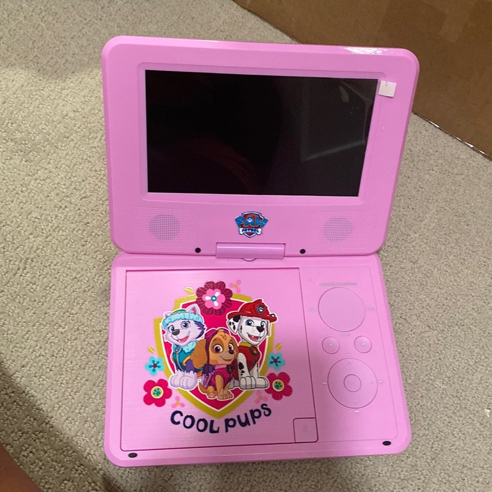 Paw patrol movie player